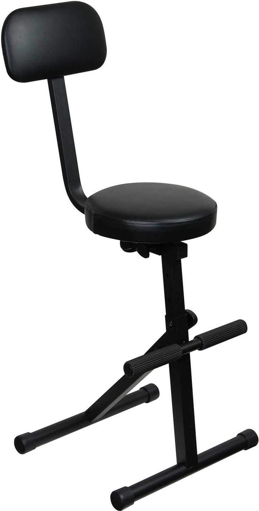 Odyssey Adjustable Padded DJ Chair - ProSound and Stage Lighting