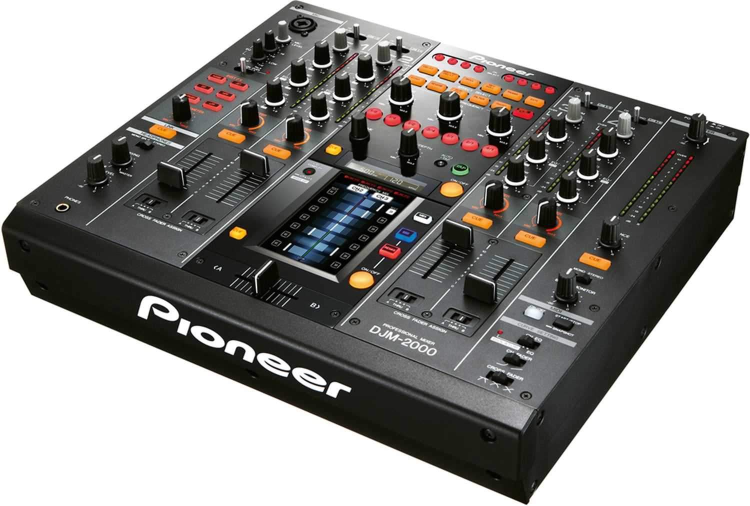 Pioneer DJ DJM-2000 4 Channel DJ Mixer | PSSL ProSound and Stage
