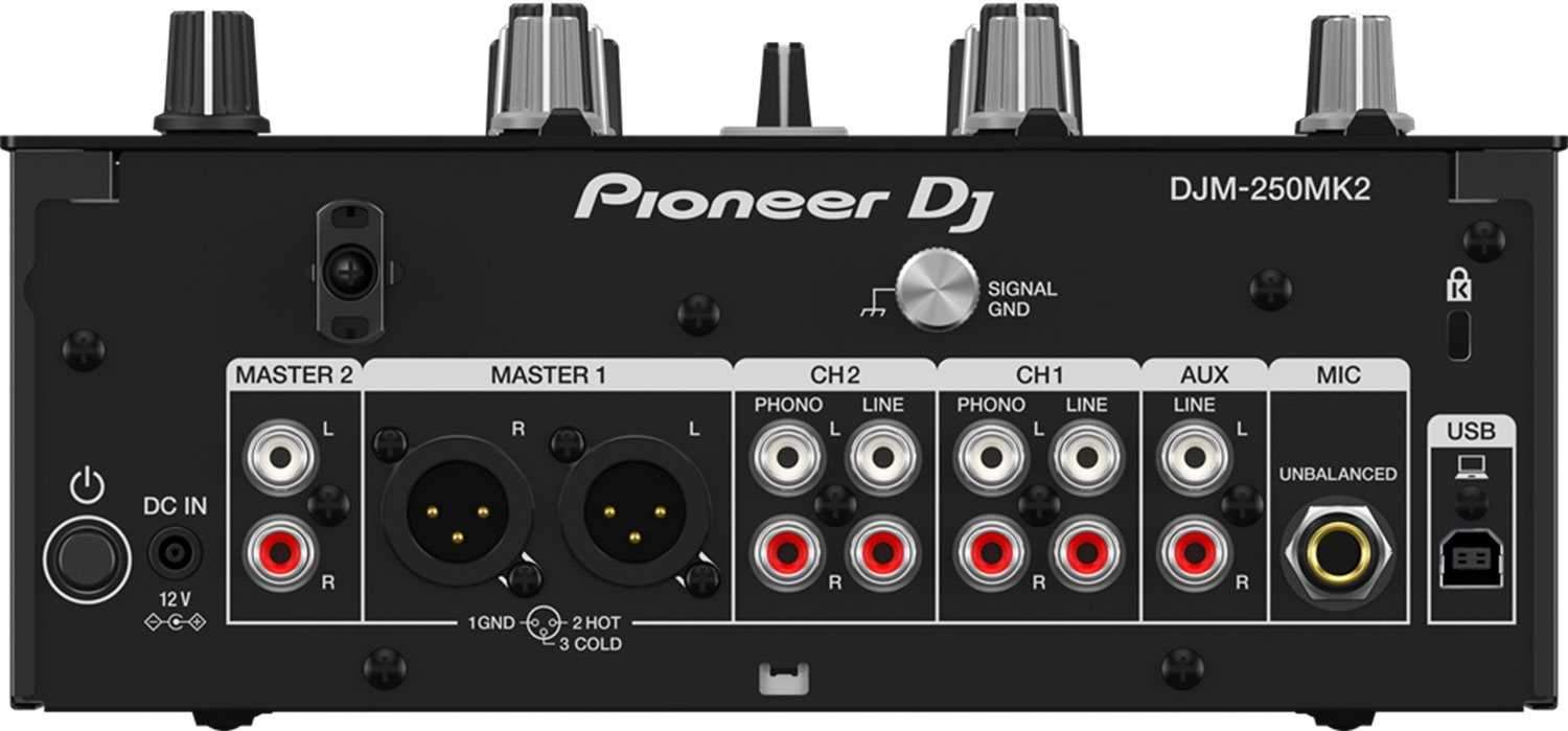 Pioneer DJM-250MK2 2-Channel DJ Mixer - ProSound and Stage Lighting