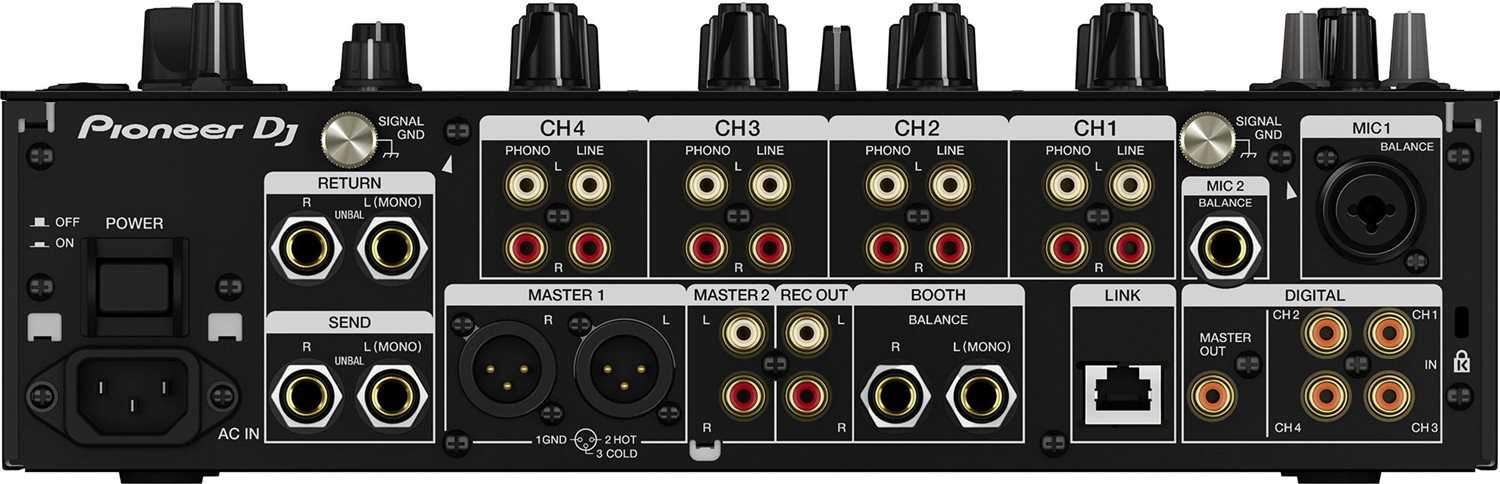 Pioneer DJM-900NXS2 4-Channel 12-Inch DJ Mixer - ProSound and Stage Lighting
