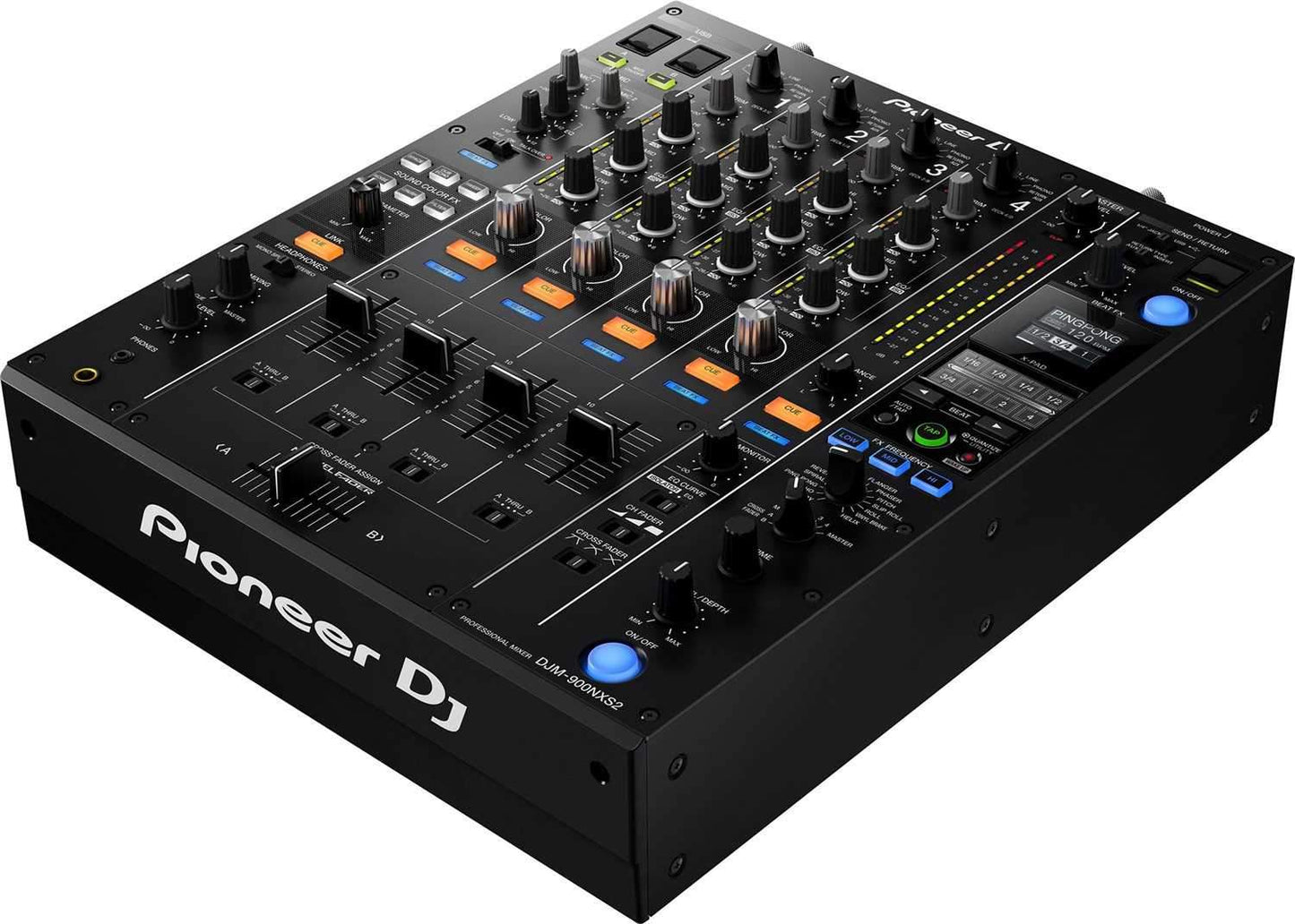 Pioneer DJM-900NXS2 4-Channel 12-Inch DJ Mixer - ProSound and Stage Lighting