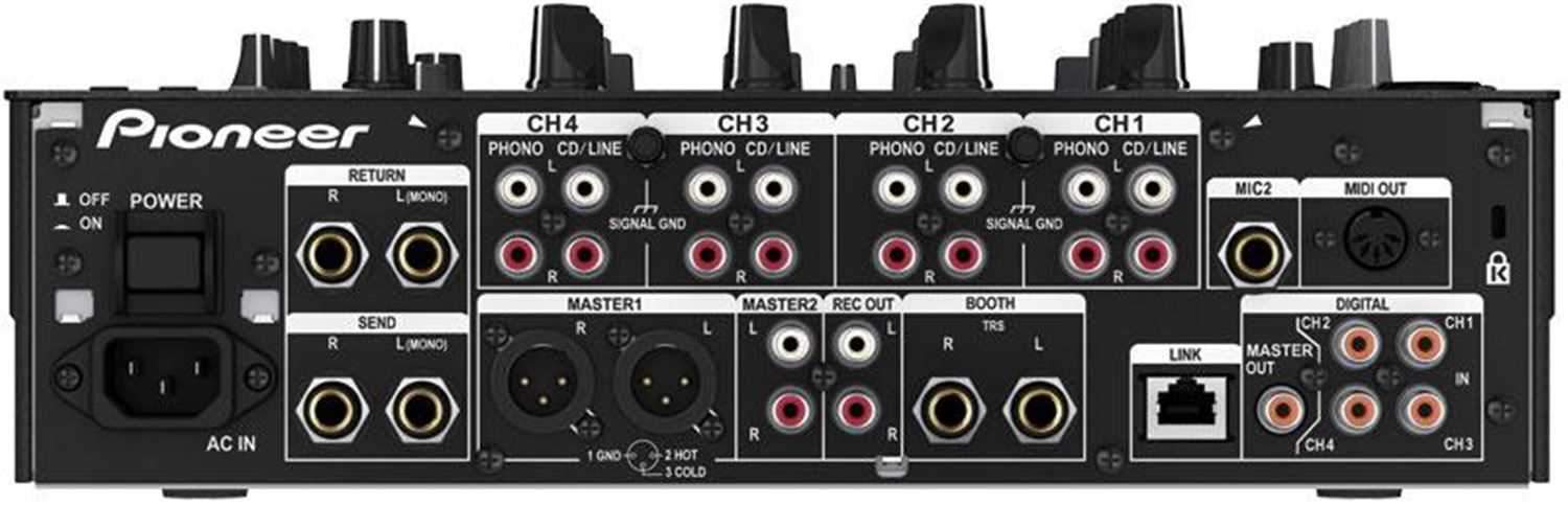Pioneer DJ DJM-900SRT 4 Ch 12 in Serato DJ Mixer