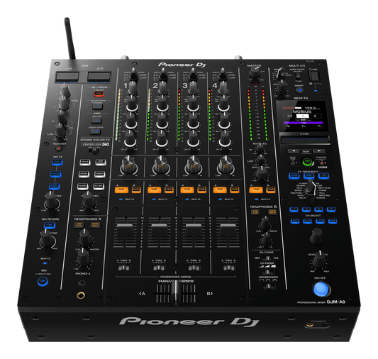 Denon DJ DN-X120 10 Inch 2-Channel DJ Mixer | PSSL ProSound and 