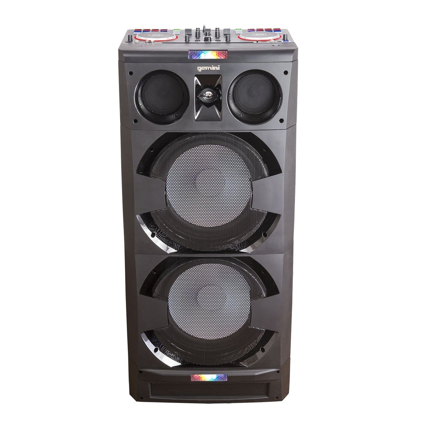 Gemini DJMIX-5000 DJ Controller with 3000W 3-Way Speaker - ProSound and Stage Lighting