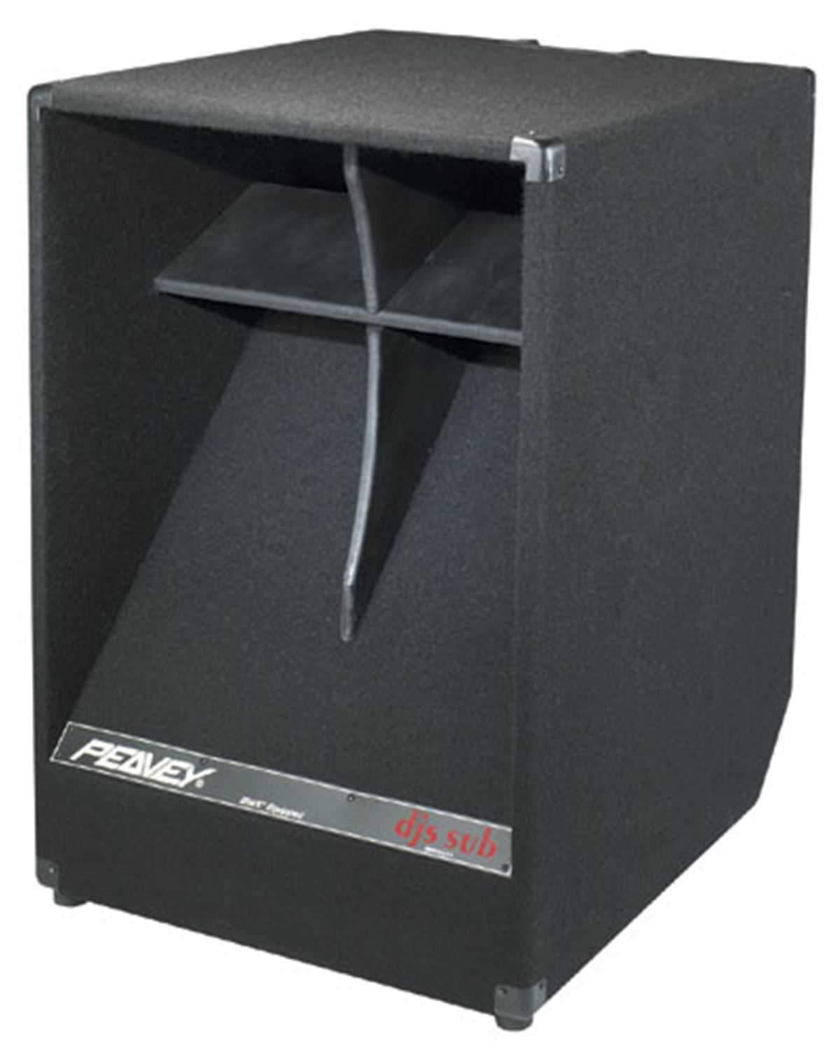 PVDJ DJS-SUB 18-Inch Subwoofer - Folded Horn - ProSound and Stage Lighting