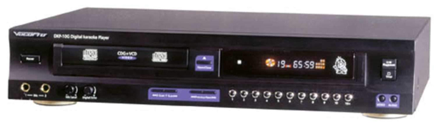 Vocopro DKP10G CD Plus G Player - ProSound and Stage Lighting