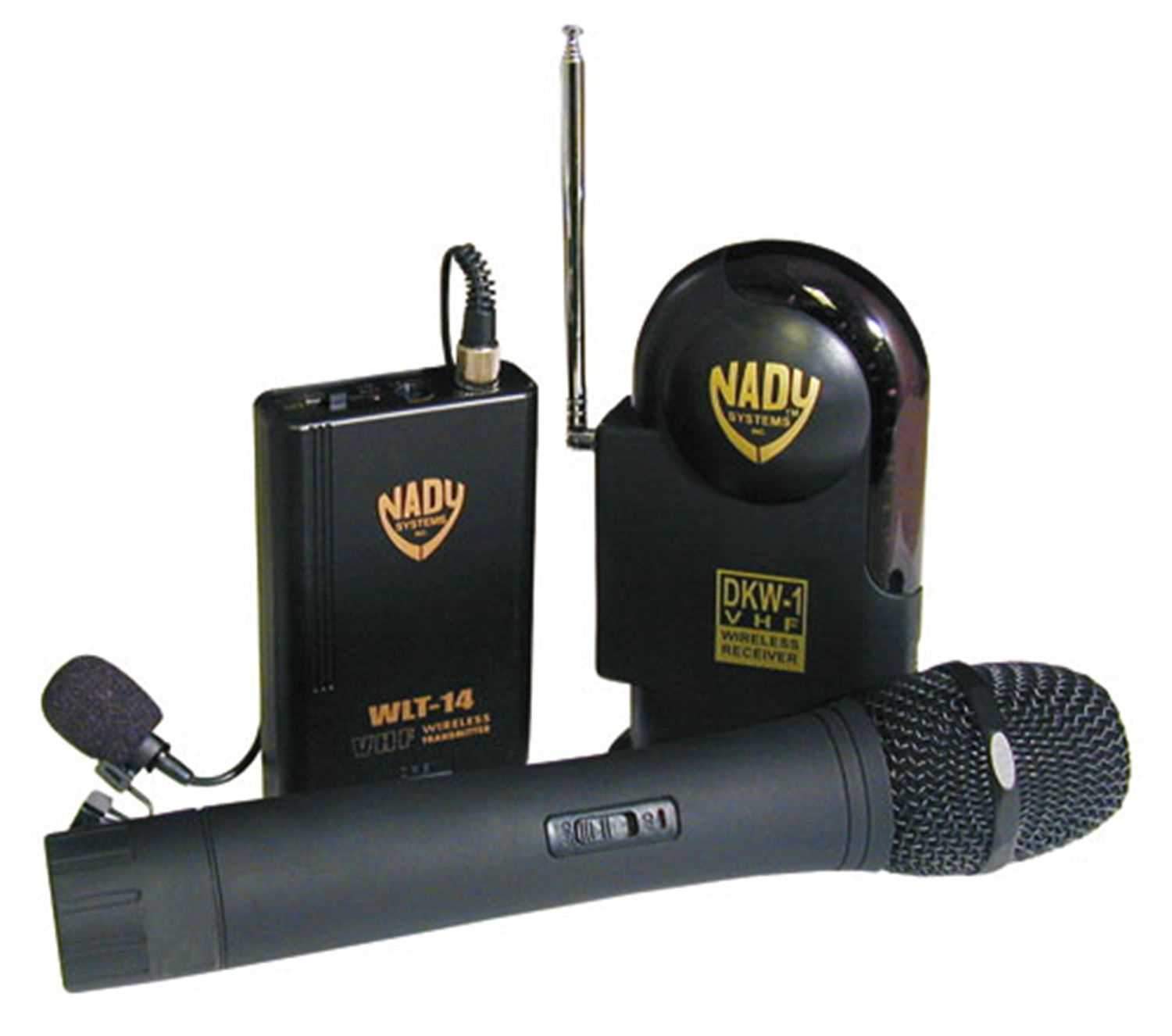 Nady DKW1GT Wireless Guitar System - ProSound and Stage Lighting