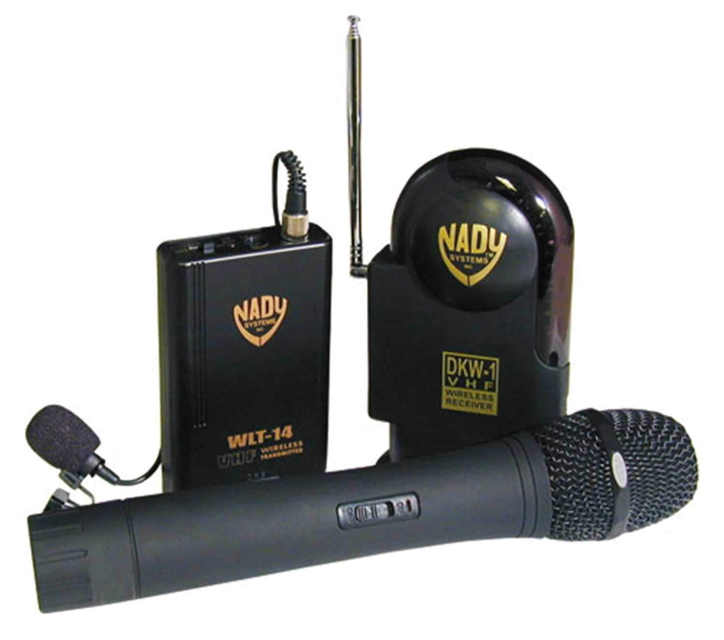 Nady DKW1HT Wireless Handheld System - ProSound and Stage Lighting