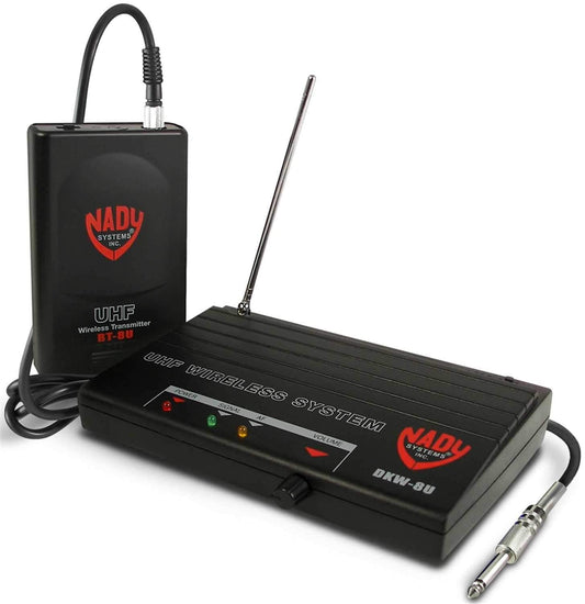 Nady DKW8UGT Uhf Instrument Wireless Mic System - ProSound and Stage Lighting