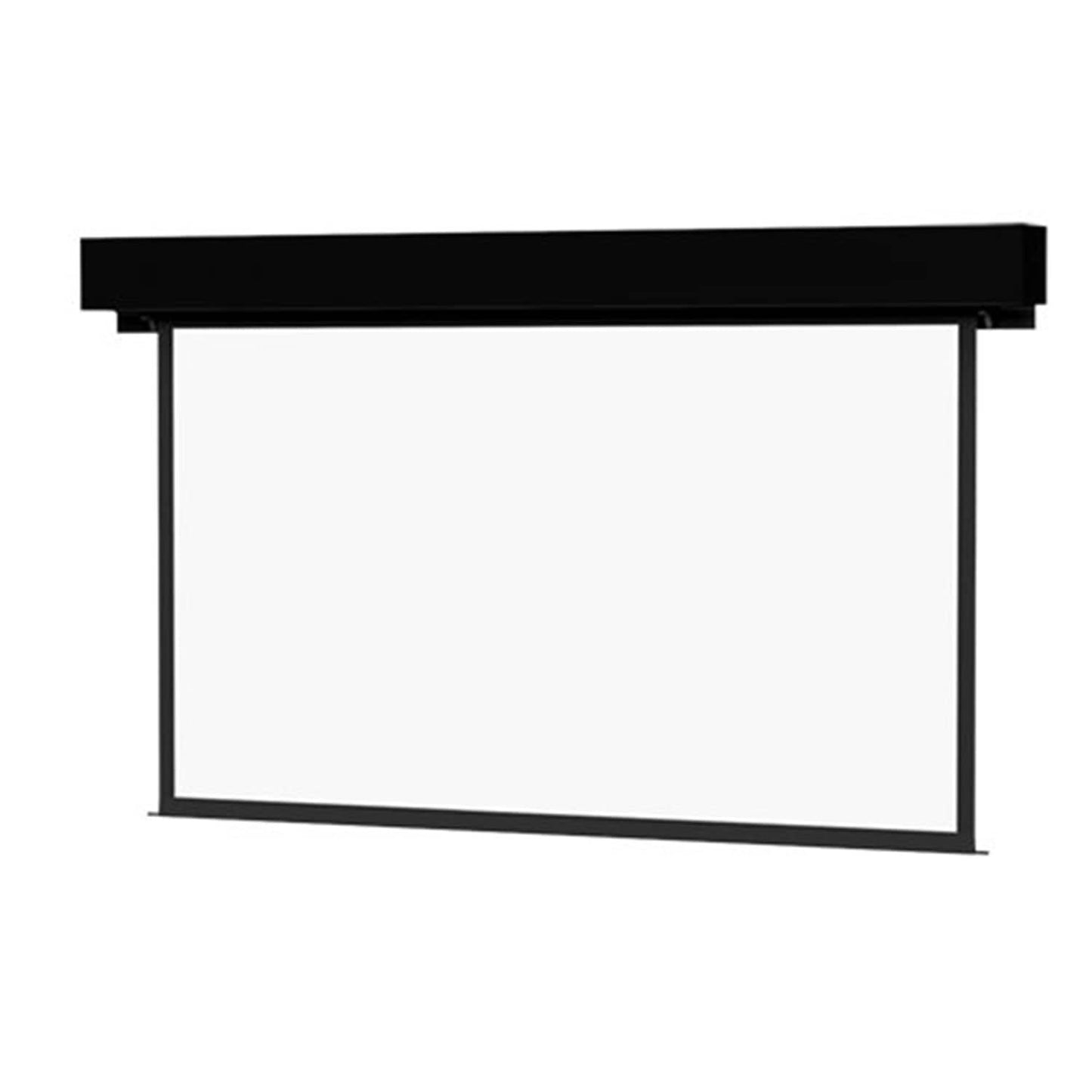 Dalite 72 Matte White Electric Video Screen - ProSound and Stage Lighting