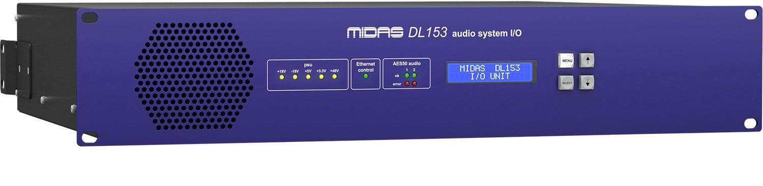 Midas DL153 Pro Series 16-input / 8-output Stage Box - ProSound and Stage Lighting