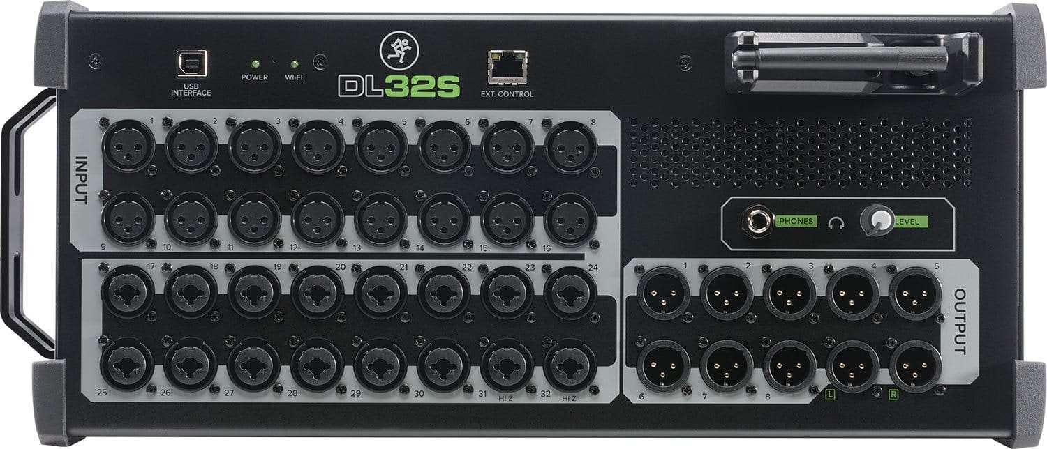 Mackie DL32S 32-Channel Wireless Live Sound Mixer - ProSound and Stage Lighting