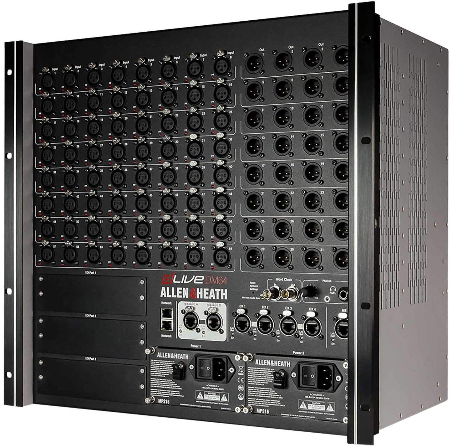 Allen & Heath DM64 dLive S Class MixRack Mixer - ProSound and Stage Lighting