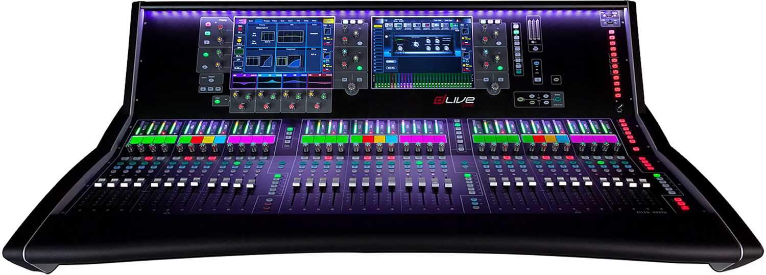 Allen & Heath dLive S Class S7000 Control Surface - ProSound and Stage Lighting