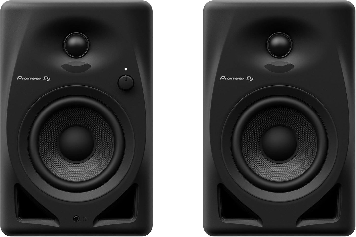 Pioneer DJ DM-40D 4" Two-Way Active Desktop Monitor System (Pair, Black) - PSSL ProSound and Stage Lighting