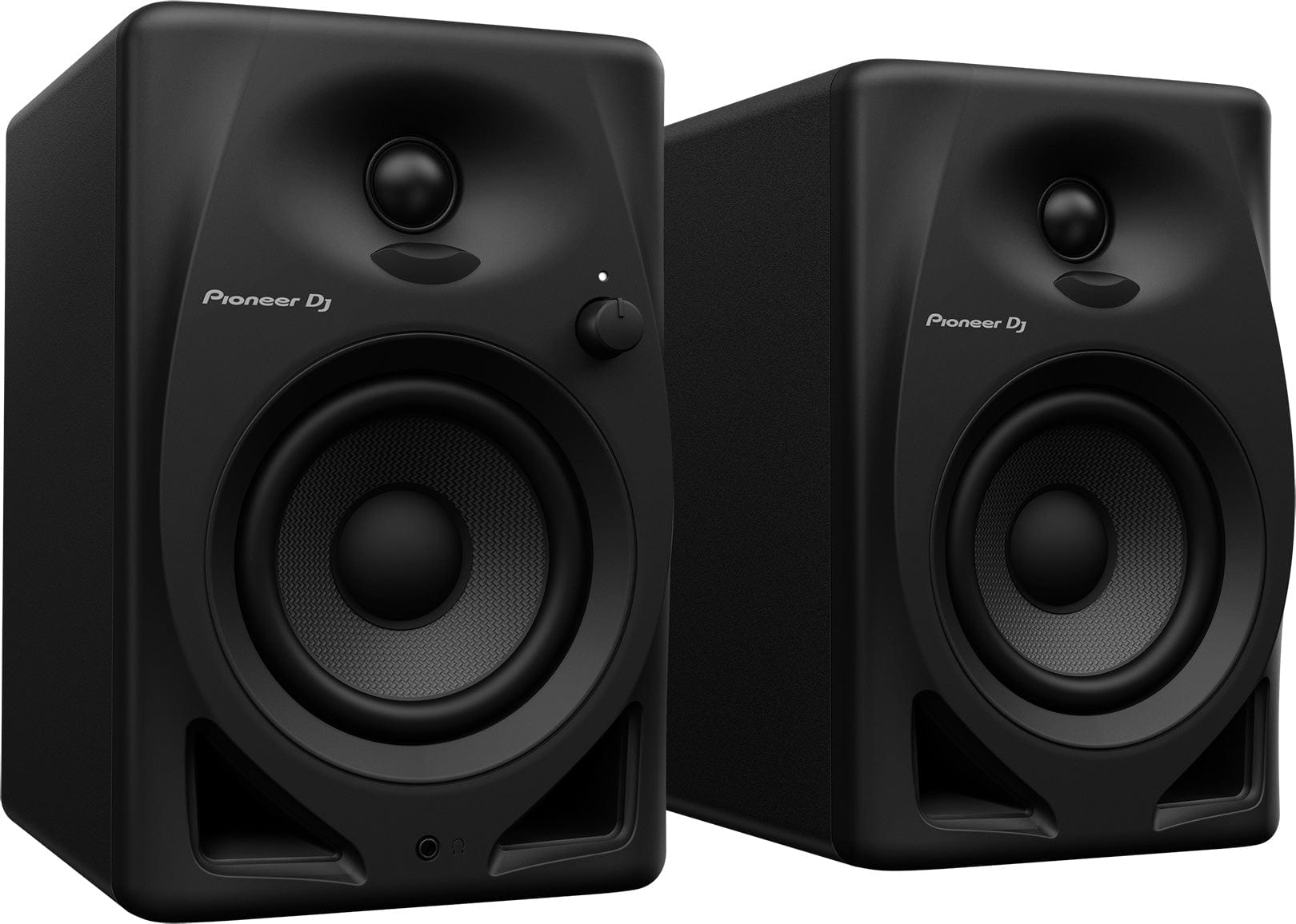 Pioneer DJ DM-40D 4" Two-Way Active Desktop Monitor System (Pair, Black) - PSSL ProSound and Stage Lighting