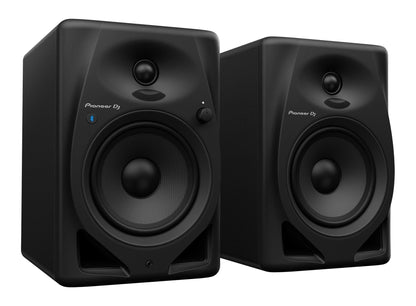 Pioneer DJ DM-50D-BT Active 5" Desktop Monitor/DJ Speakers with Bluetooth (Black) - PSSL ProSound and Stage Lighting