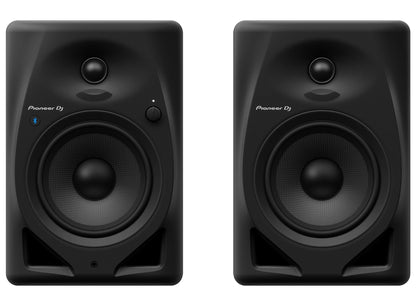 Pioneer DJ DM-50D-BT Active 5" Desktop Monitor/DJ Speakers with Bluetooth (Black) - PSSL ProSound and Stage Lighting