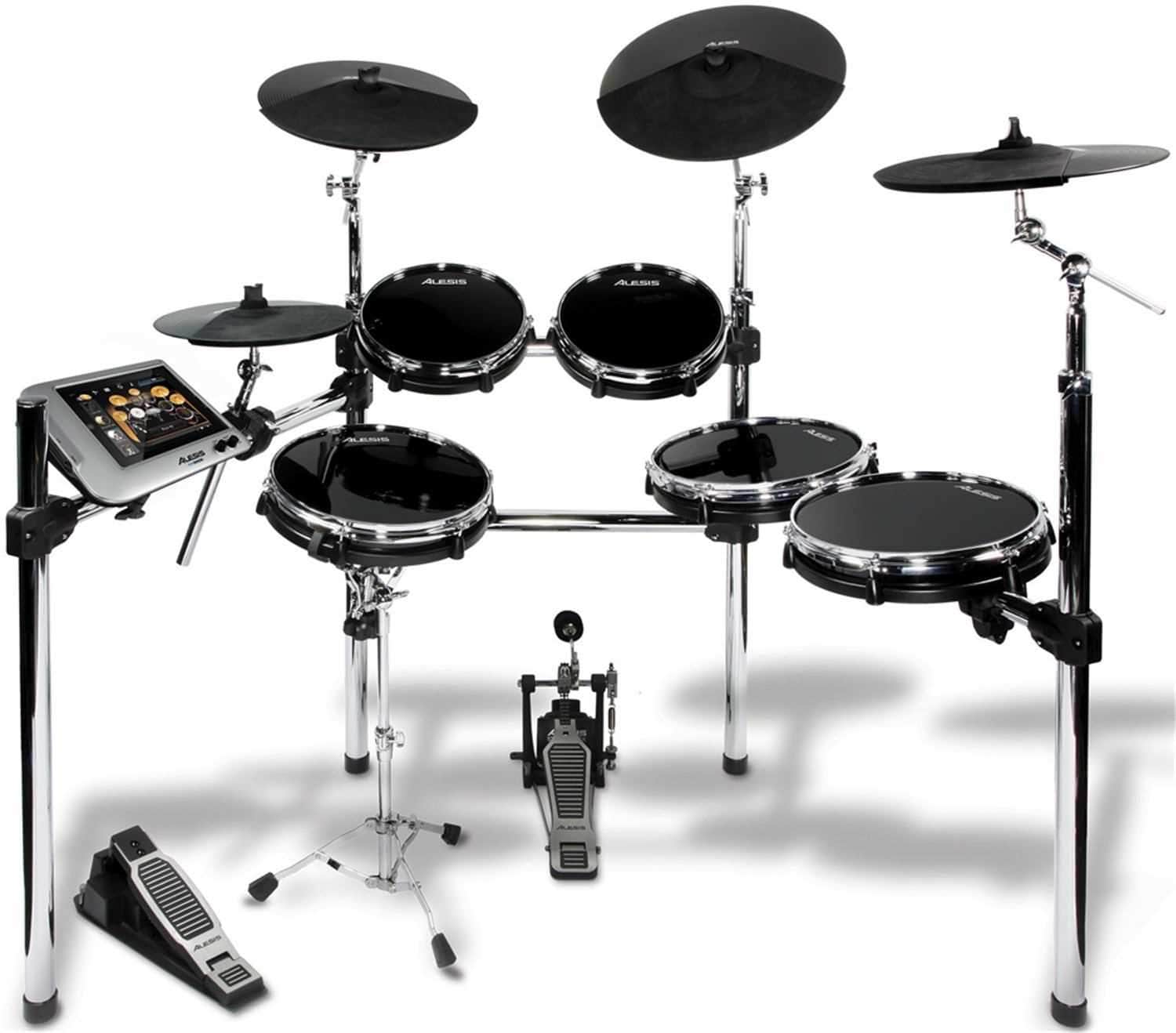 Alesis DMDOCKPROKIT iPad Integrated Drum Kit - ProSound and Stage Lighting