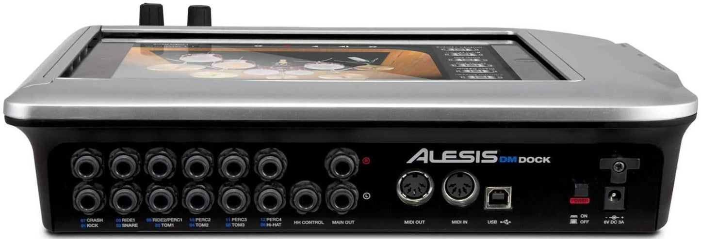 Alesis DM-Dock USB/MIDI Drum Module for iPad - ProSound and Stage Lighting