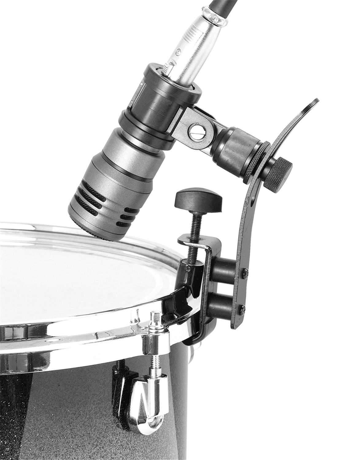 On Stage DM50 Handy Drum Rim Microphone Clip - ProSound and Stage Lighting