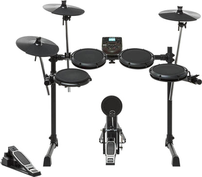 Alesis DM6 Nitro 8 Pc Digital Drum Kit - ProSound and Stage Lighting