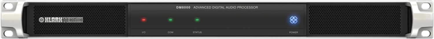 Klark Teknik DM8000 Advanced Digital Audio Processor - ProSound and Stage Lighting