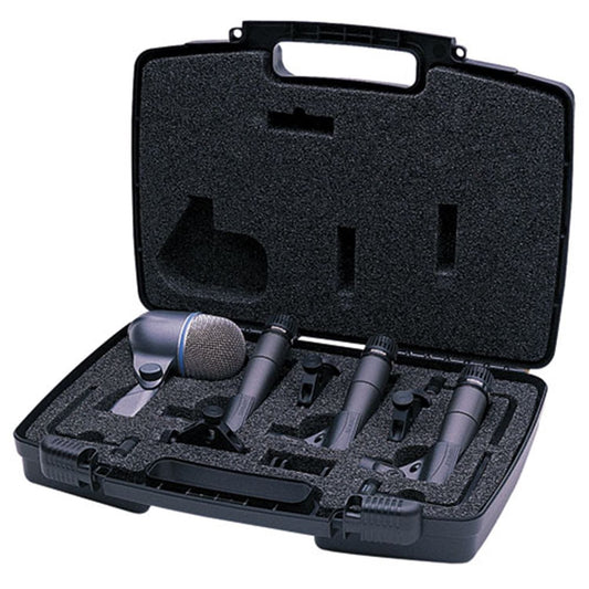 Shure DMK5752 Pro Drum Microphone Kit - ProSound and Stage Lighting