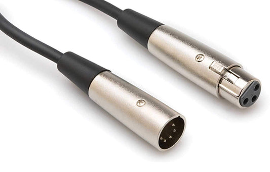 Accu-Cable AC5PDMX 5-Pin Male to 5-Pin Female DMX Cable - Sound Productions