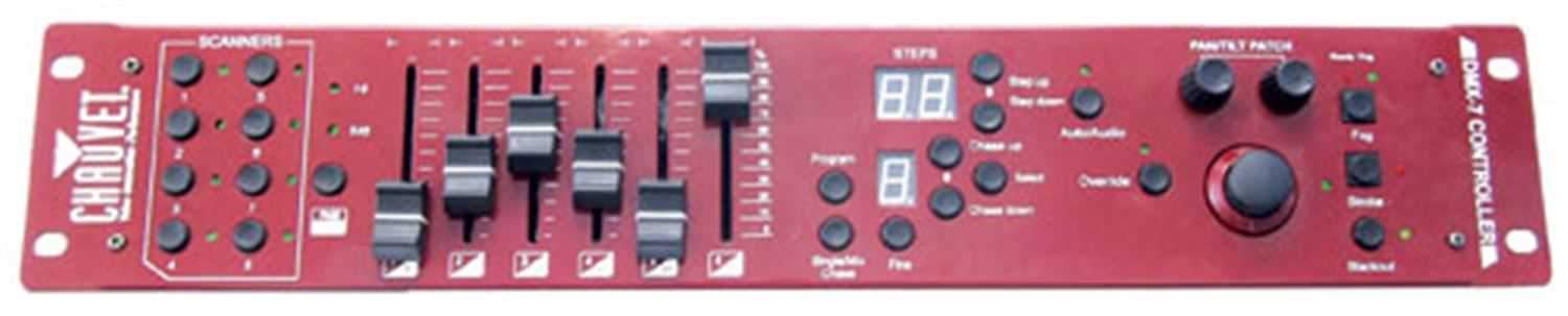 Chauvet DMX-7 DMX Jr Controller with Joystick - ProSound and Stage Lighting