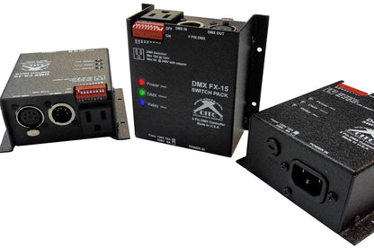 CITC 5-pin DMX FX-15 Switchpack 1-Ch 230vac - ProSound and Stage Lighting