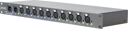 Elation DMX003 DMX10-3 rackmount 10-port DMX Splitter - PSSL ProSound and Stage Lighting