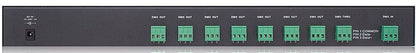Leviton DMXSM-H18 DMX Signal Management Optically Isolated Splitter/Repeater (1 In, 8 Out) - PSSL ProSound and Stage Lighting