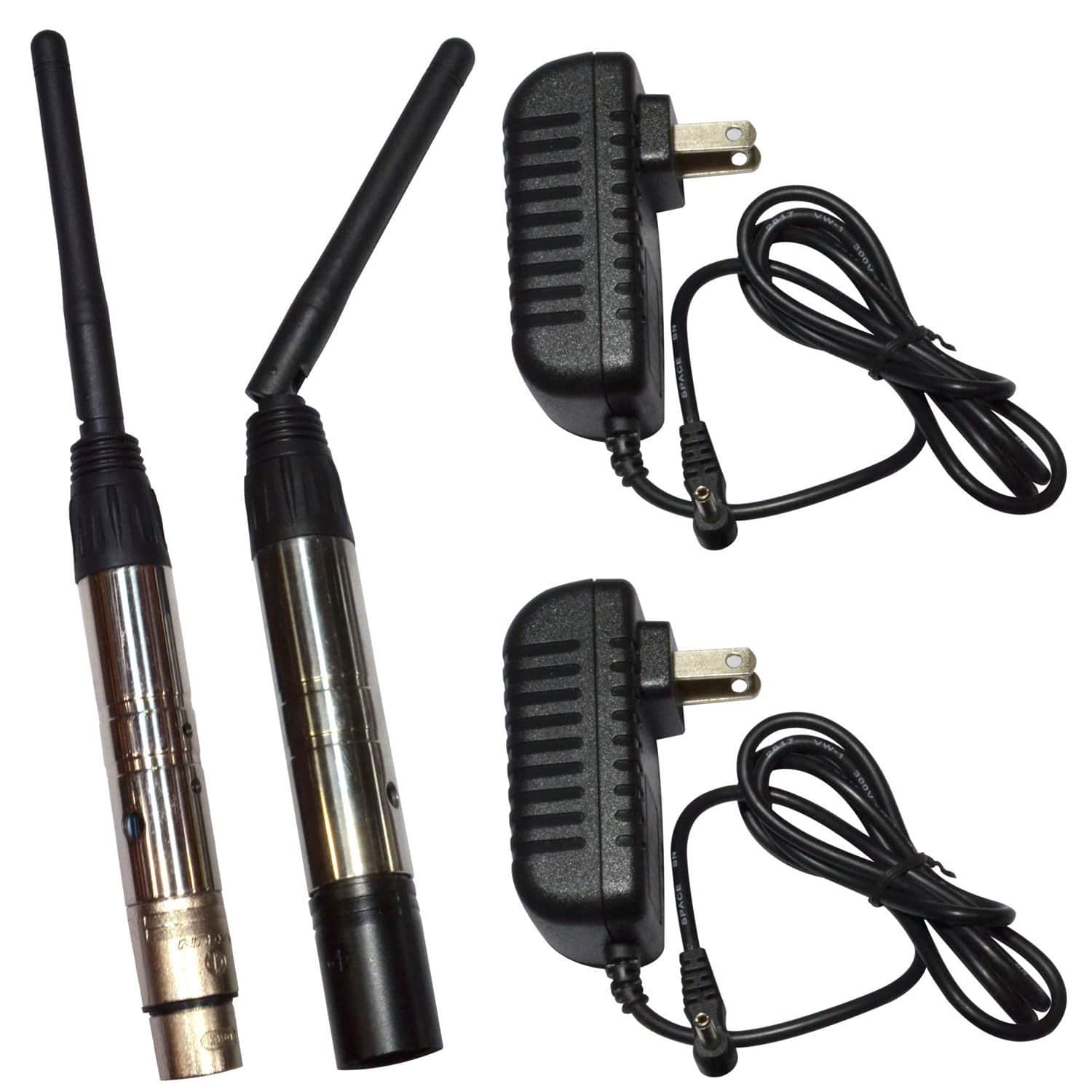 CITC 3-pin DMXtra! Wireless Transceiver Pack 1M1F - ProSound and Stage Lighting