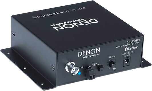 Denon Pro DN-200BR Bluetooth Audio Receiver - ProSound and Stage Lighting