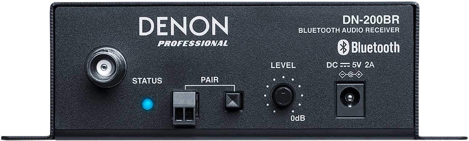 Denon Pro DN-200BR Bluetooth Audio Receiver - ProSound and Stage Lighting