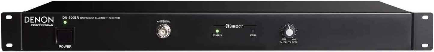 Denon Pro DN-300BR Rackmount Bluetooth Receiver - ProSound and Stage Lighting