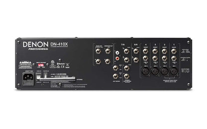 Denon DJ DN-410X Rackmount Mixer with Bluetooth - ProSound and Stage Lighting