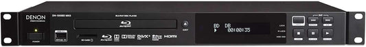 Denon Pro DN-500BDMKII Blu-ray & Media Player - ProSound and Stage Lighting