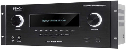 Denon Pro DN-700AV 7-1 Channel A/V Reciever - ProSound and Stage Lighting