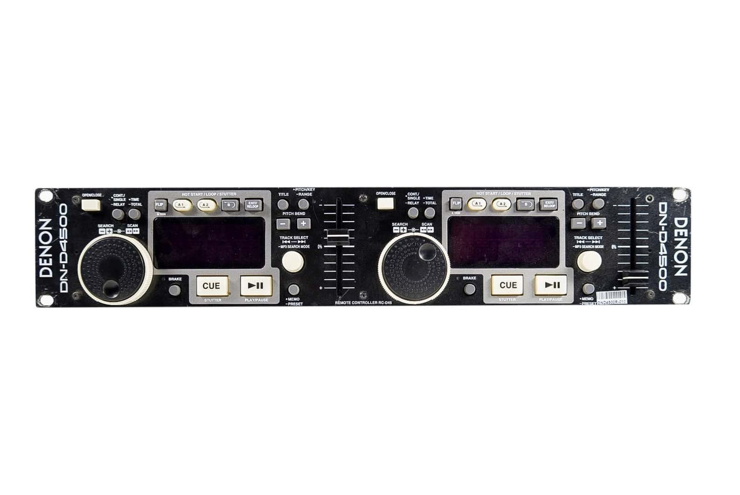 Denon DND4500R Controller for DN4500 - PSSL ProSound and Stage Lighting