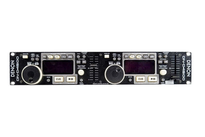 Denon DND4500 MK1 Dual CD/MP3 Player with Remote - PSSL ProSound and Stage Lighting