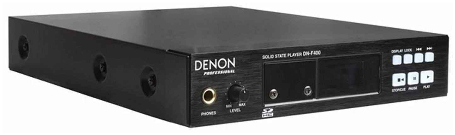 Denon DJ DN-F400 Professional Solid State Audio Playe - ProSound and Stage Lighting