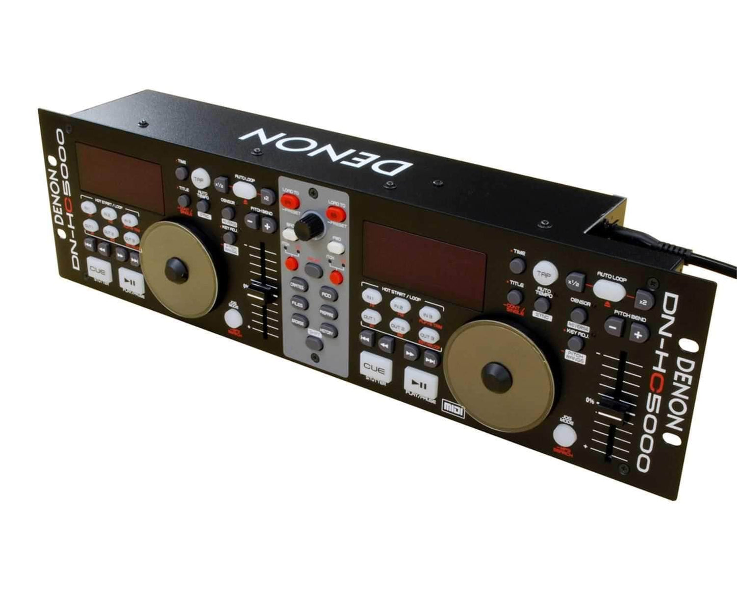 Denon DJ DN-HC5000 Rack Mount Serato Itch Controller - ProSound and Stage Lighting