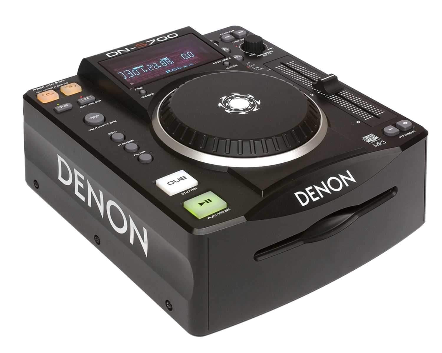 Denon DJ DN-S700 Table Top CD MP3 Player - ProSound and Stage Lighting