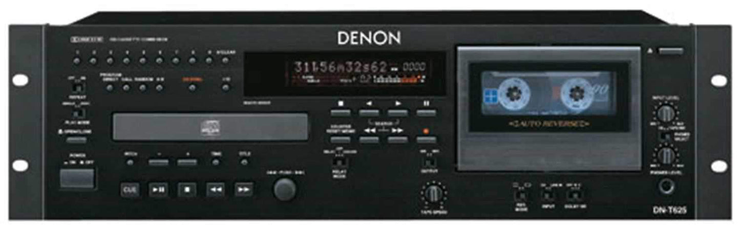 Denon DJ DNT625 CD/Cassette Combination Player - ProSound and Stage Lighting