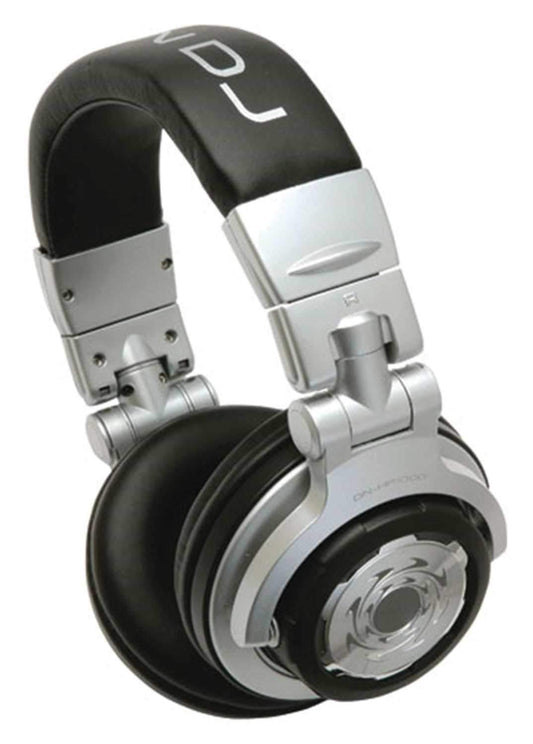 Denon DJ DNHP1000 Professional DJ & Studio Headphones - ProSound and Stage Lighting