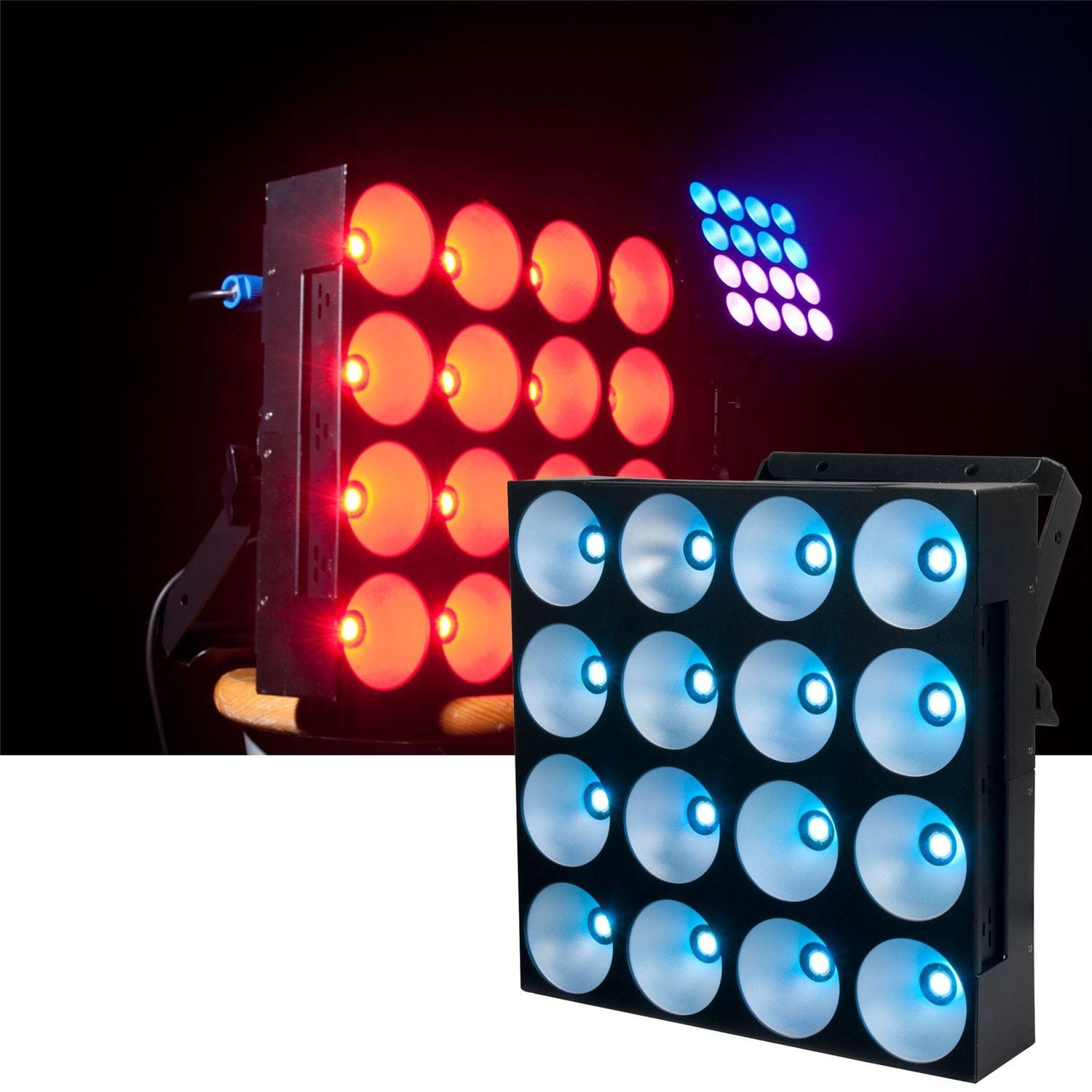 ADJ American DJ DOTZ Matrix COB RGB LED Wash/Blinder Light - ProSound and Stage Lighting