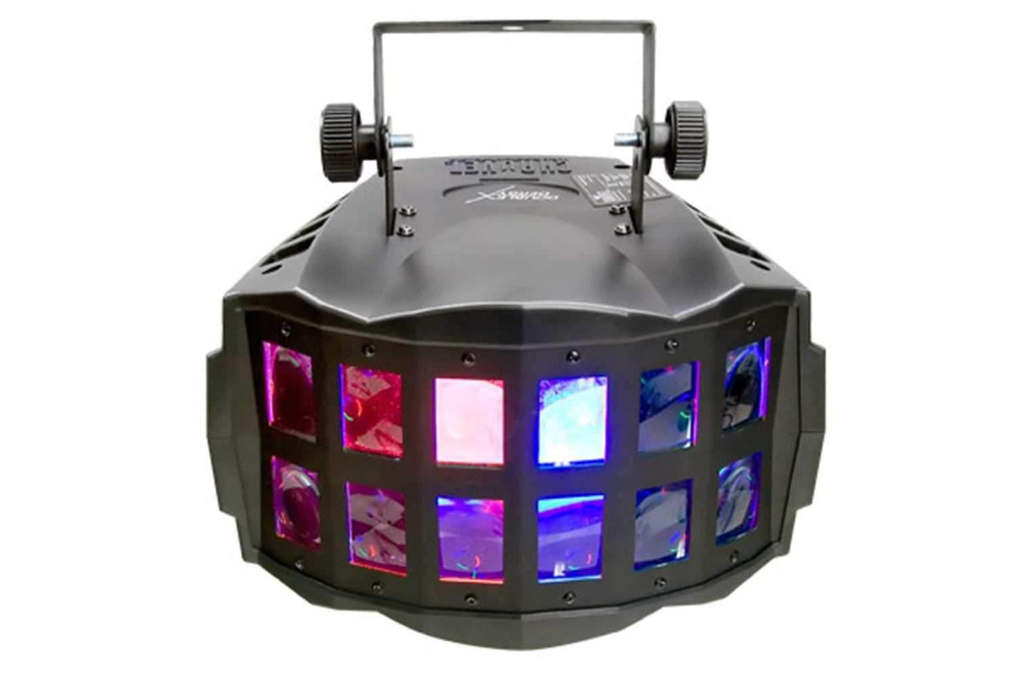 Chauvet Double Derby X LED Effect Light - ProSound and Stage Lighting