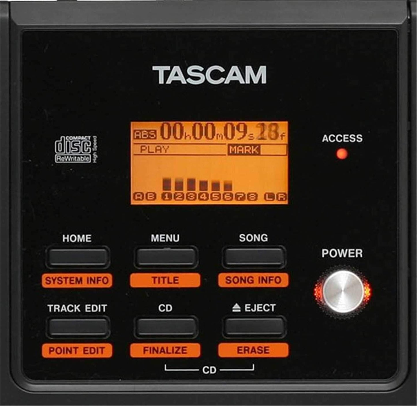 Tascam DP-02CF 8-Track Digital Rec Compact Flash - ProSound and Stage Lighting